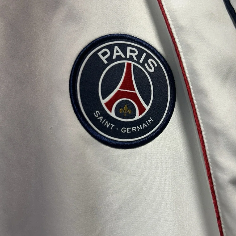 Jordan Nike Paris Saint Germain 2021 Anthem Jacket Men's‎ Large White DB6485-100